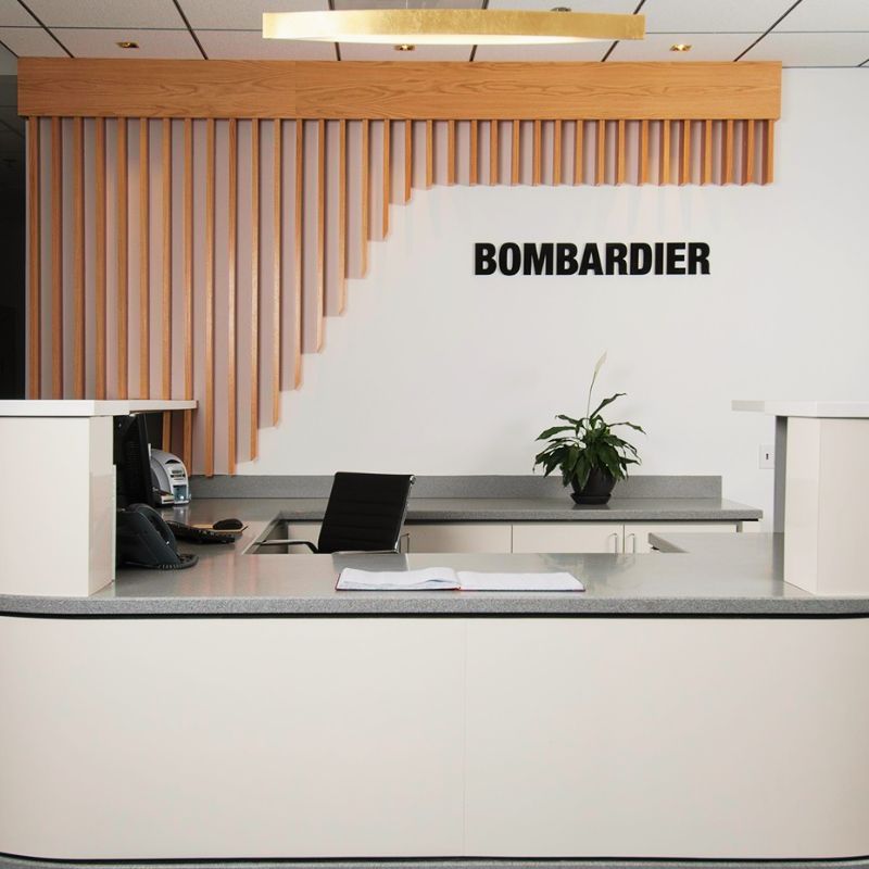 Award-winning recognition Bombardier