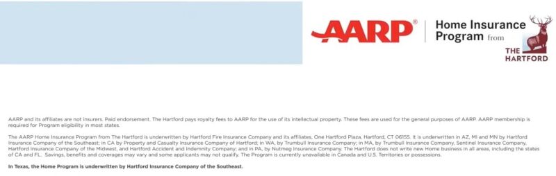 Homeowners Personal Property Coverage - The Hartford and AARP