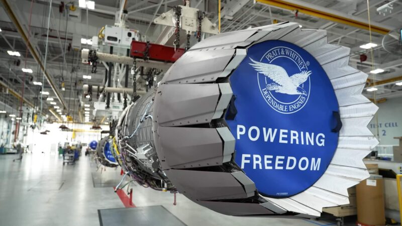 Pratt & Whitney Engine for F-135